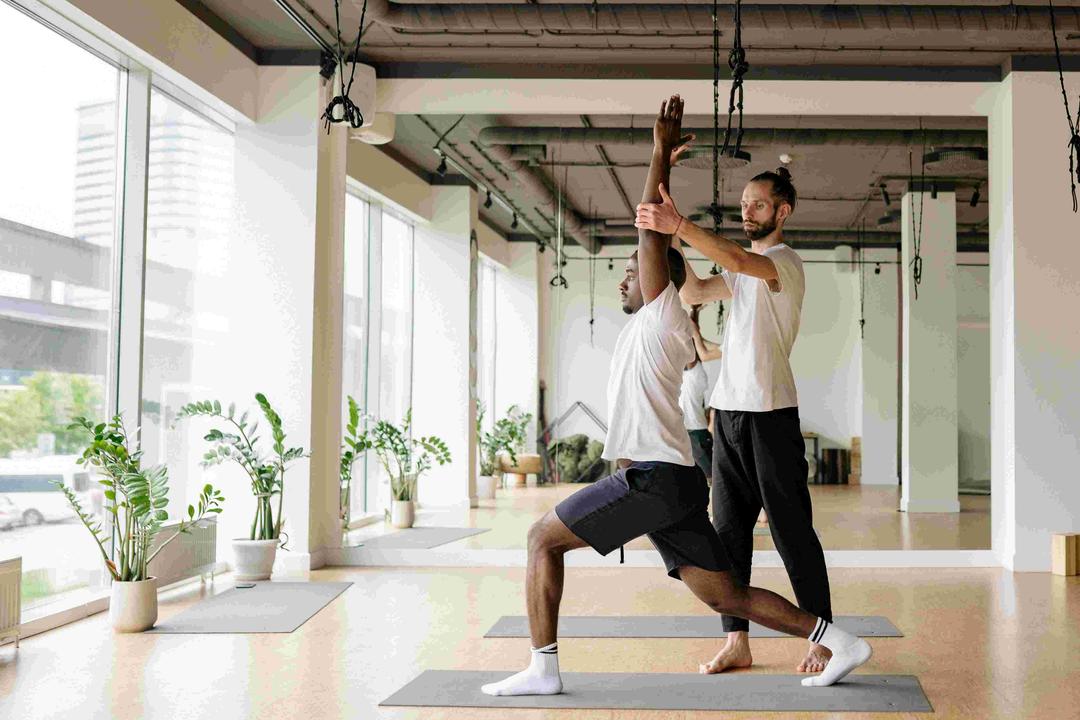 Yoga Einsteiger Basics